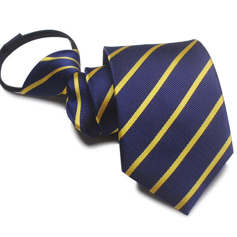 Men'S Formal Wear Ties - Мужской галстук 8 см на молнии