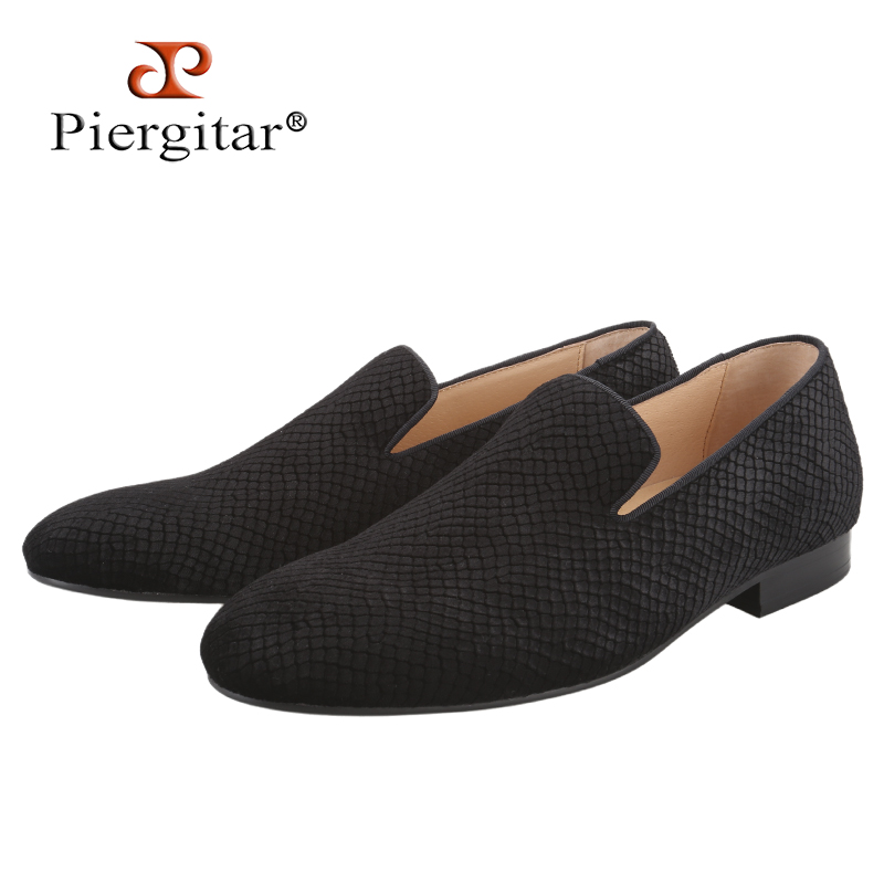 Men Formal Wear For Wedding - Мужские лоферы Piergitar из бархата с