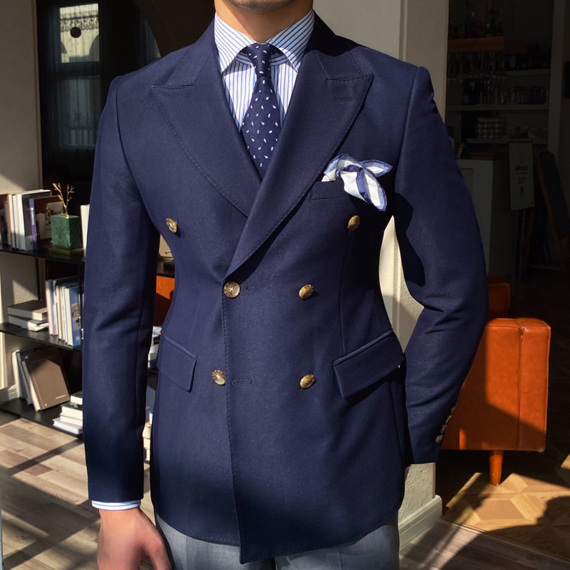 Men Formal Wear With Coat - Свадебные мужские костюмы, пиджак для жениха,