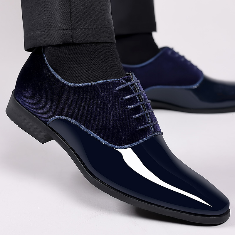 Men Formal Wear For Wedding - Мужские деловые кожаные туфли, повседневные официальные