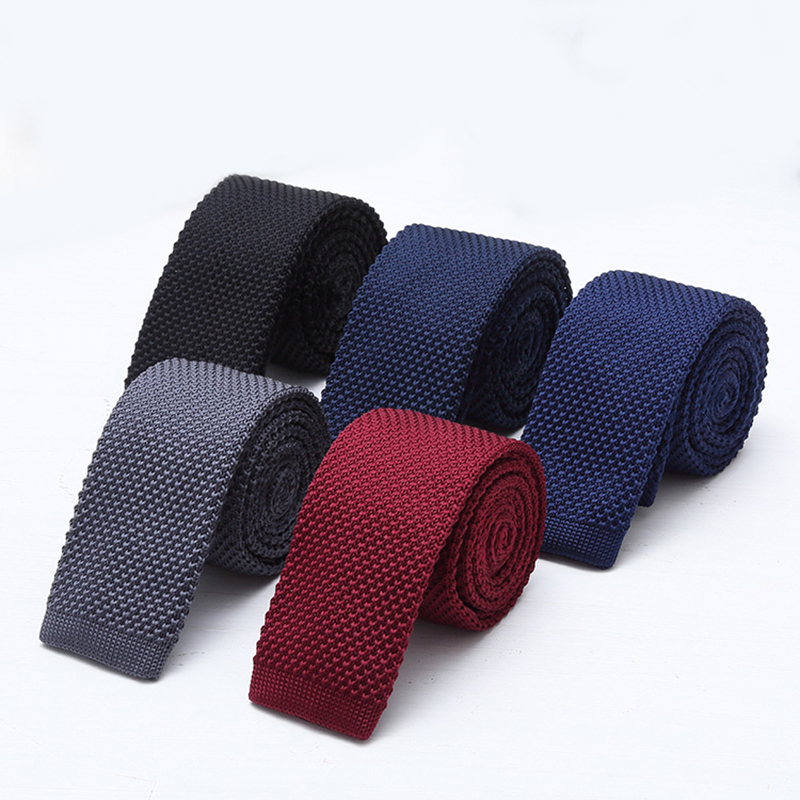 Men'S Formal Wear Ties - Вязаные галстуки для мужчин 6 см,