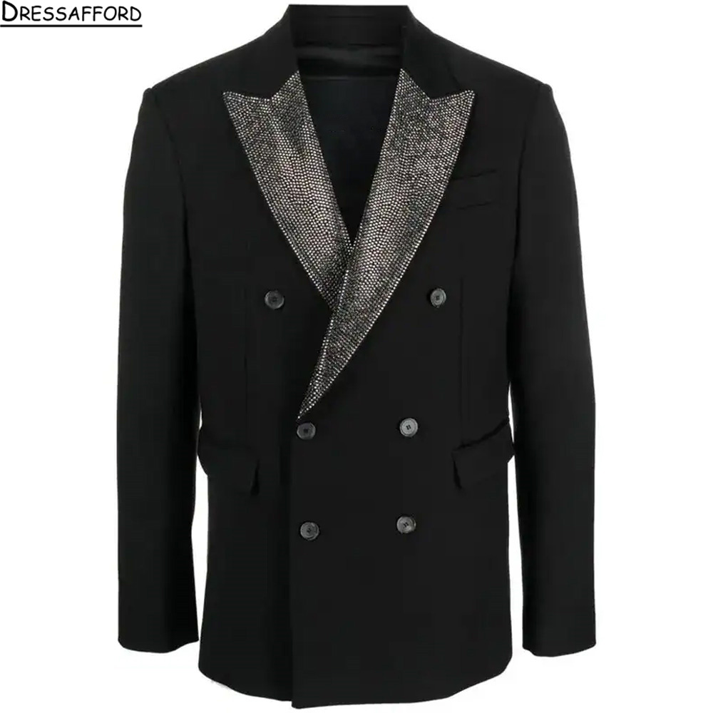 Elegant Formal Men'S Wear - Элегантный мужской костюм с кристаллами: классический