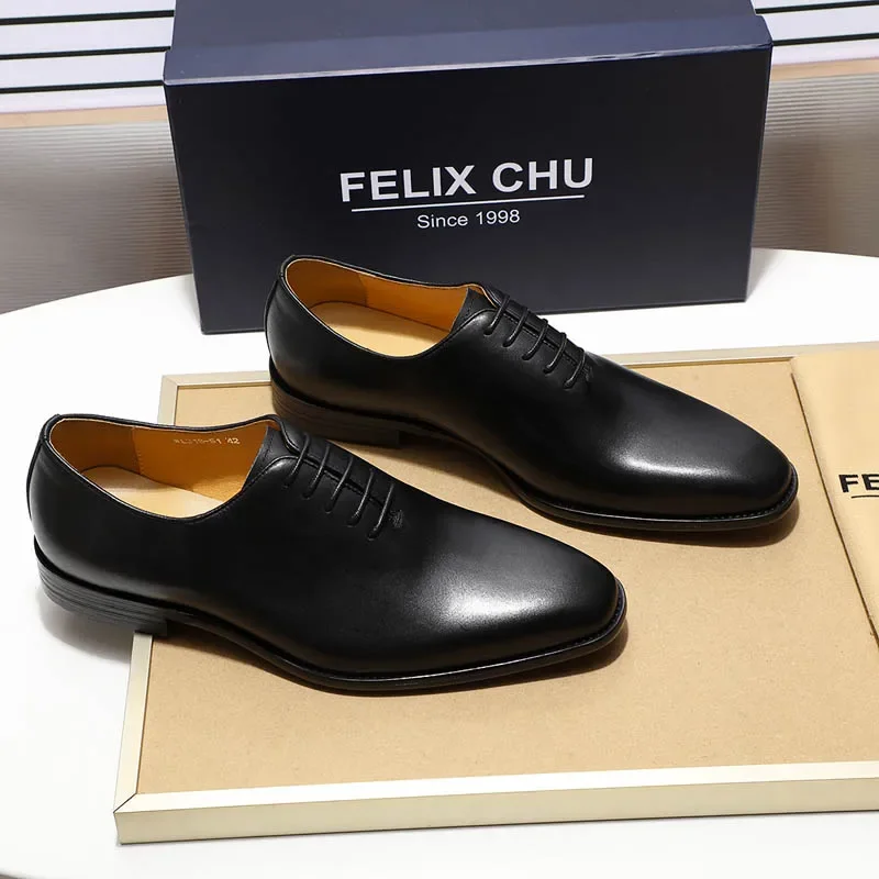 Men'S Luxury Formal Wear Brands - Дизайнерские мужские туфли-оксфорды из натуральной кожи,