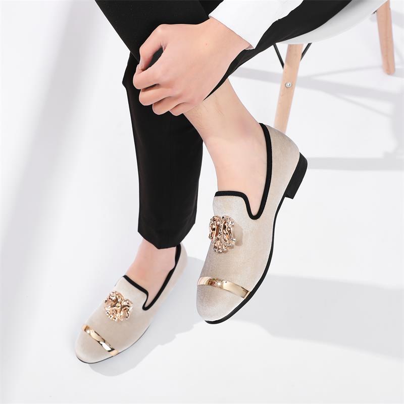 Туфли мужские вечерние бархатн – обзор и цена Men'S Formal Party Wear Shoes