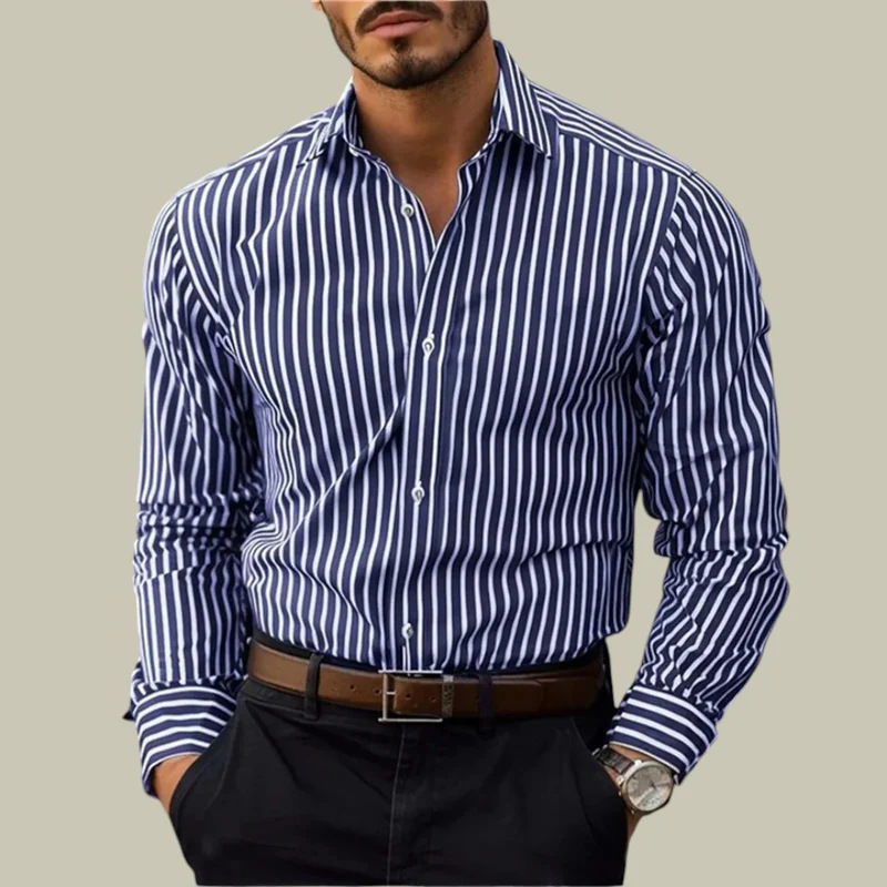 Мужская приталенная рубашка в  – обзор и цена Y2K Formal Wear Men
