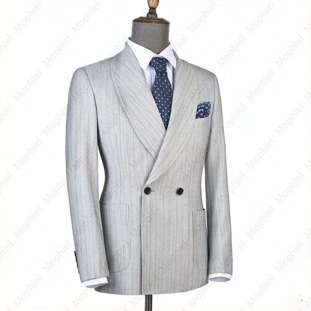 Мужской костюм Mophiel светло- – обзор и цена Men Formal Wear For Wedding