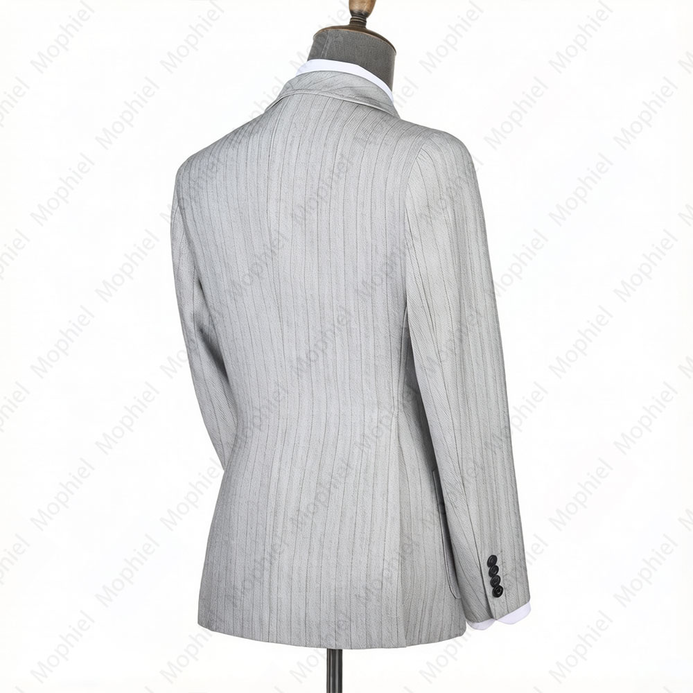Мужской костюм Mophiel светло- – обзор и цена Men Formal Wear For Wedding