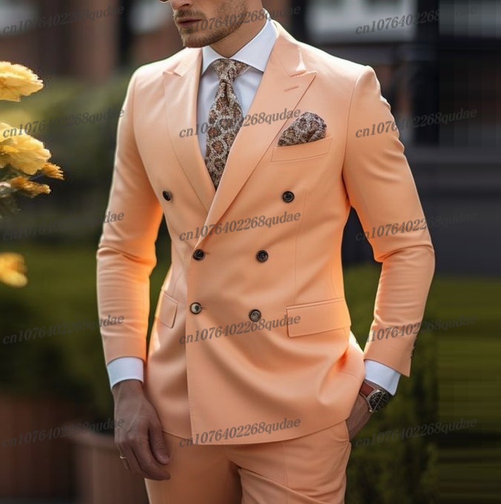 Темно-желтый мужской костюм дл – обзор и цена Formal Wear For Men Yellow