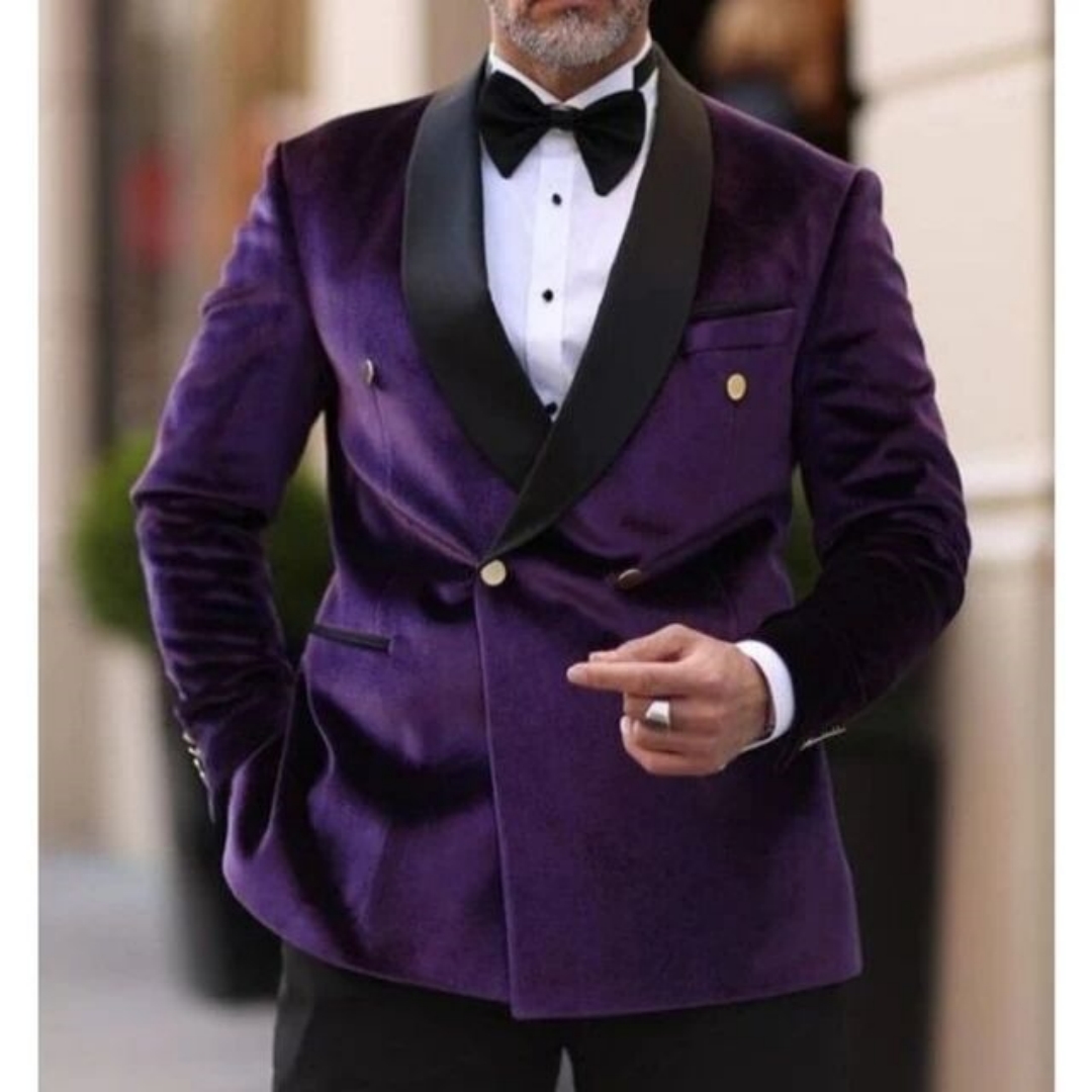 Мужской бархатный свадебный ко – обзор и цена Men Formal Wear With Coat