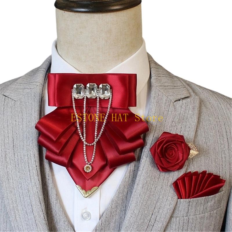 49MF Мужской комплект свадебно – обзор и цена Men Formal Wear Look