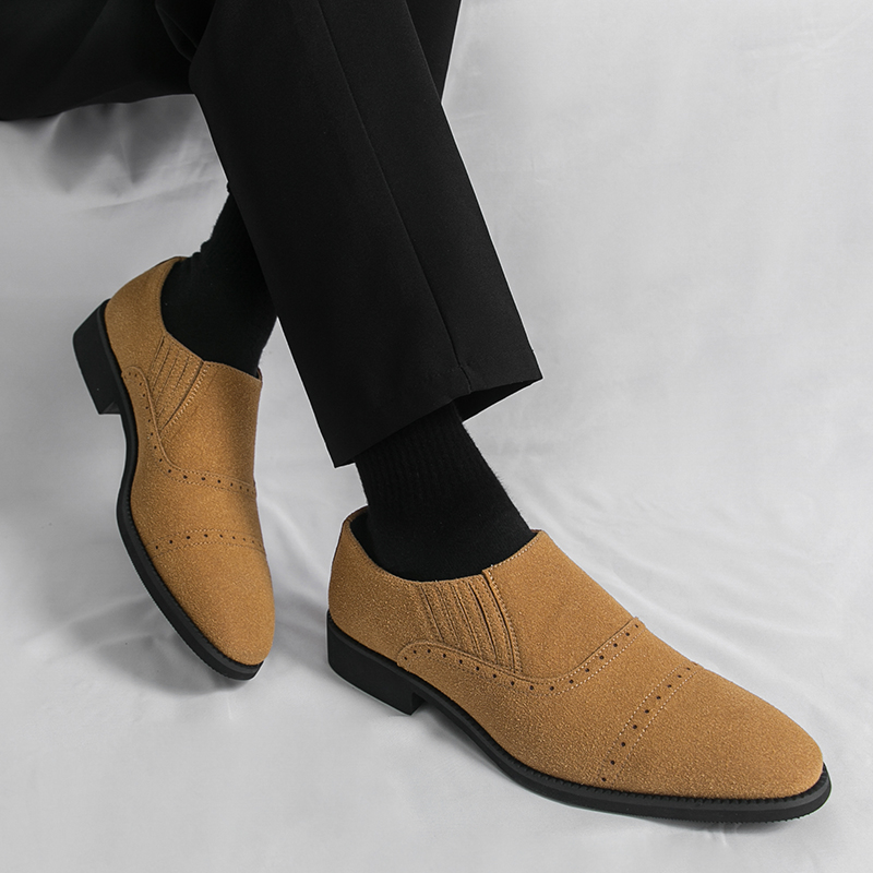 Мужские лоферы в стиле ретро,  – обзор и цена Formal Wear For Men Yellow