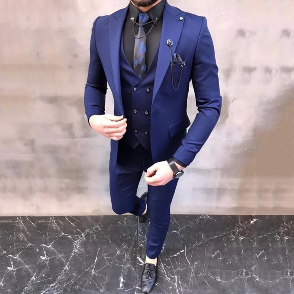 Новейшие модели мужских костюм – обзор и цена Elegant Formal Men'S Wear