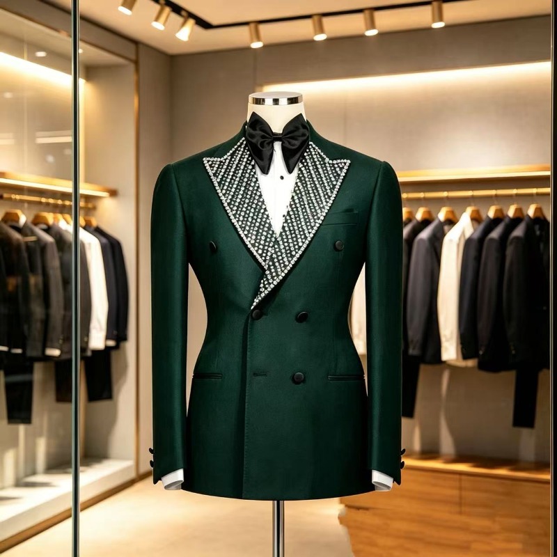 Роскошный облегающий свадебный – обзор и цена Men Formal Wear For Wedding