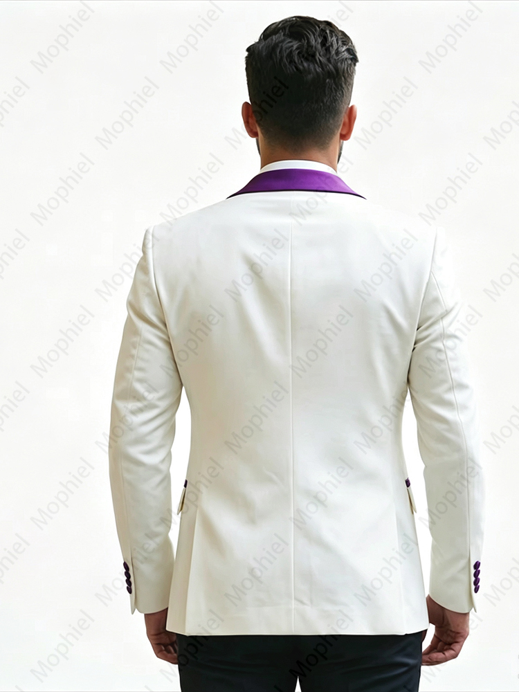 Белые мужские костюмы, 3 предм – обзор и цена Men Formal Wear For Wedding