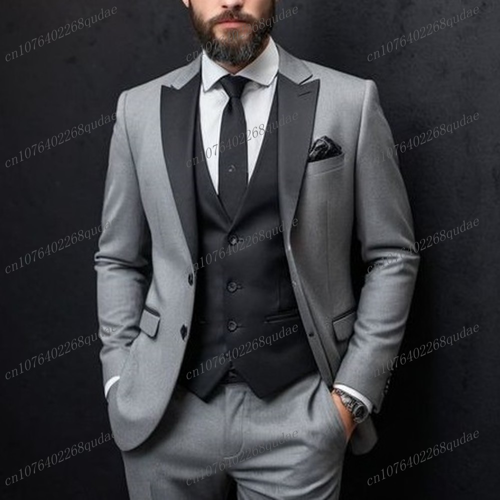 Новый желтый и черный деловой  – обзор и цена Formal Wear For Men Yellow