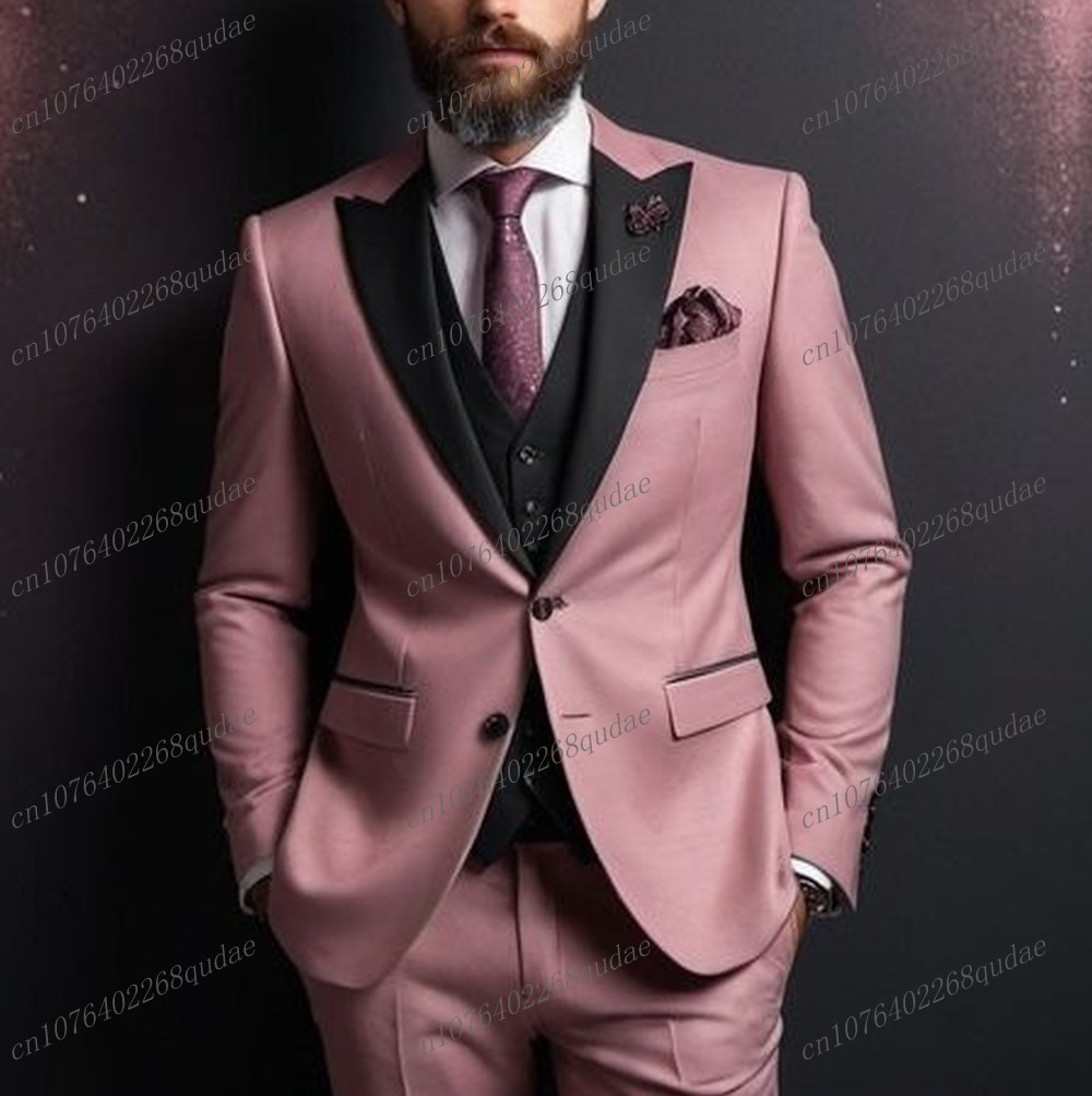 Новый желтый и черный деловой  – обзор и цена Formal Wear For Men Yellow