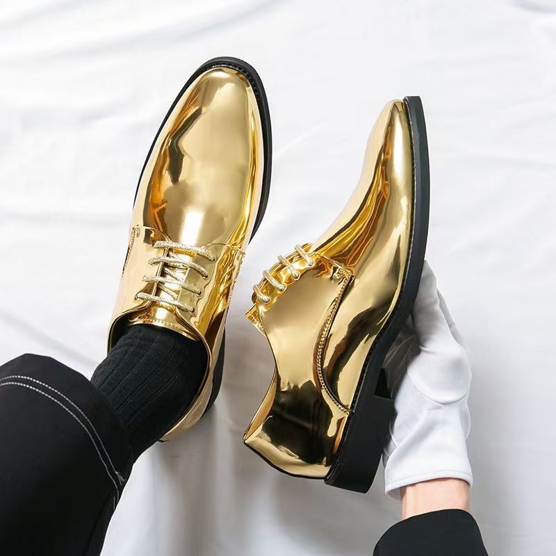 Повседневные кожаные туфли с о – обзор и цена Men'S Formal Party Wear Shoes